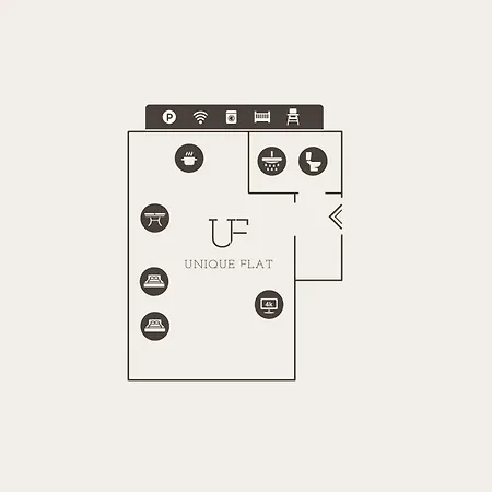 Unique Flat * Дюссельдорф