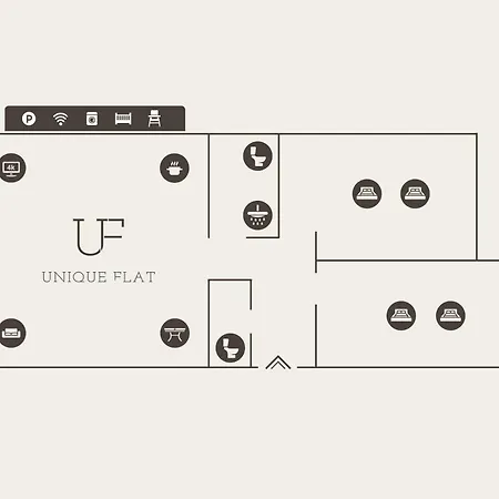 Unique Flat Apartment Dusseldorf