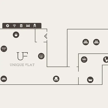 Unique Flat Ντίσελντορφ